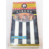 Fita Vhs Original Rolling Stones Circus Lacrada