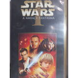 Fita Vhs Original Star Wars 1 A Ameaça Fantasma