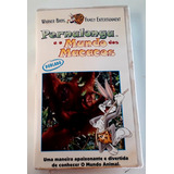 Fita Vhs Pernalonga E O Mundo Dos Macacos Dublado