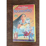 Fita Vhs Pocahontas Disney Original Legendada