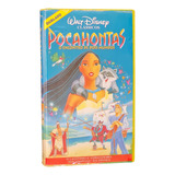 Fita Vhs Pocahontas Walt Disney Classicos