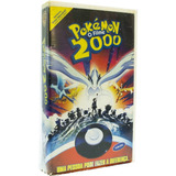Fita Vhs Pokemon 2000 O Filme Warner Bros