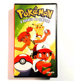 Fita Vhs Pokémon O Desafio Do Samurai Original Dublado