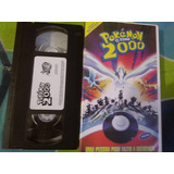Fita Vhs Pokémon O Filme 2000 Warner Home Video