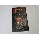 Fita Vhs Queen Live Rare Perfeita