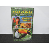 Fita Vhs Rara Amazônia The Rainforest O Último Paraíso Terra