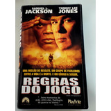 Fita Vhs Regras Do Jogo Dublado samuel L Jackson c
