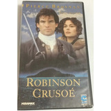 Fita Vhs Robinson Grusoé pierce Brosnan 1997   Lolo