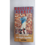 Fita Vhs Rolling Stones Let s
