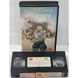 Fita Vhs Sete Homens E Um Destino 2 Legendado