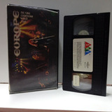Fita Vhs Show Europe The Final