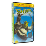Fita Vhs Shrek Edição Especial