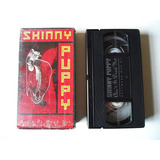 Fita Vhs Skinny Puppy Ain t It Dead Yet Live Import 1987