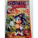 Fita Vhs Sonic The Hedgehog Volume 2 Dublado