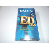 Fita Vhs Sony Ed Max