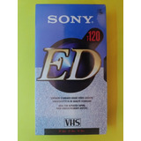 Fita Vhs Sony Ed T 120