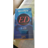 Fita Vhs Sony Edb T 120