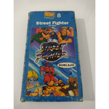 Fita Vhs Street Fighter The Game
