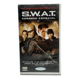 Fita Vhs Swat Comando Especial Cd 725