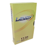 Fita Vhs T 120 Shg Levox