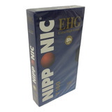Fita Vhs T 160 Ehg Nipponic Lacrada