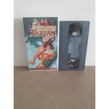 Fita Vhs Tarzan Clássico Disney Dublado