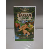 Fita Vhs Tarzan Jane