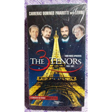 Fita Vhs The 3 Tenors Paris 1998 Lacrado