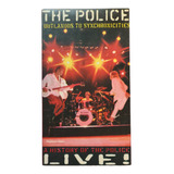 Fita Vhs The Police Outlandos To Synchronicities Ao Vivo