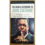 Fita Vhs The World According To John Coltrane Importado