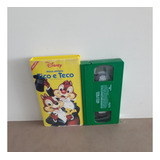 Fita Vhs Tico E Teco Clássico Disney Dublado