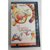 Fita Vhs Tigrão O Filme Original Dublado Walt Disney