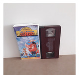 Fita Vhs Timão E Pumba Clássico Disney Dublado