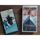 Fita Vhs Titanic 1997 Legendado
