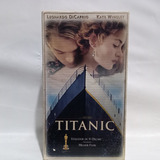 Fita Vhs Titanic Dublado 1997