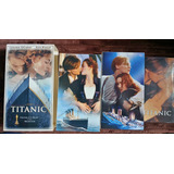 Fita Vhs Titanic Duplo Legendado Original Com Luva E Encart