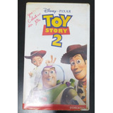 Fita Vhs Toy Story 2 Walt Disney   Dublado Woody buzz