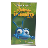 Fita Vhs Vida De Inseto Disney Pixar Cd 726