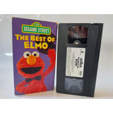 Fita Vhs   Vila Sesamo   The Best Of Elmo V H S  em Inglês 