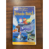 Fita Vhs Walt Disney Clássicos Bernardo E Bianca