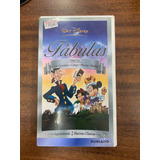 Fita Vhs Walt Disney Fábulas Volume Um