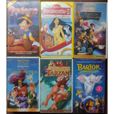 Fita Vhs Walt Disney Pocahontas Tarzan