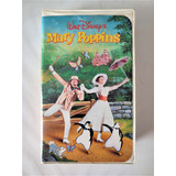 Fita Vhs Walt Disney s Mary Poppins Vhs Raro Idioma Inglês