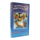 Fita Vhs Walt Disney World Resorts 2001