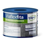 Fita Viapol Multiuso Tapa Goteira 10cm X 10m Manta Asfáltica