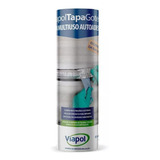 Fita Viapol Multiuso Tapa Goteira 45cm X 10m Manta Asfáltica