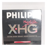 Fita Video Philips Xhg E120 2h Megalifi Extra Hight Grande