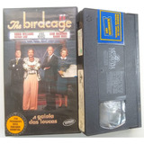 Fita Vídeo Vhs Original The Birdcage A Gaiola Das Loucas