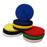 Fita Vies Boneon Branco Preto Cores P Remates 20mm 100m