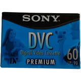 Fita Virgem Mini Dvc Premium Sony
